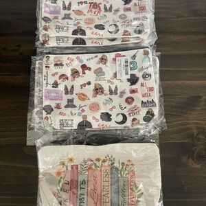 Swifty Make up bags & car air fresheners